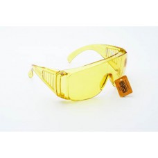 Окуляри захисні СПЕКТРУМ (жовті) СИЛА