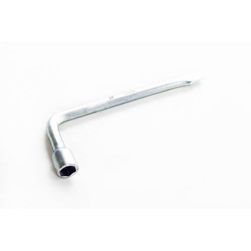Ключ колесный Г-образный 19x350мм СИЛА