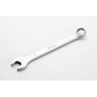 Ключ ріжково-накидний CrV 20мм СИЛА