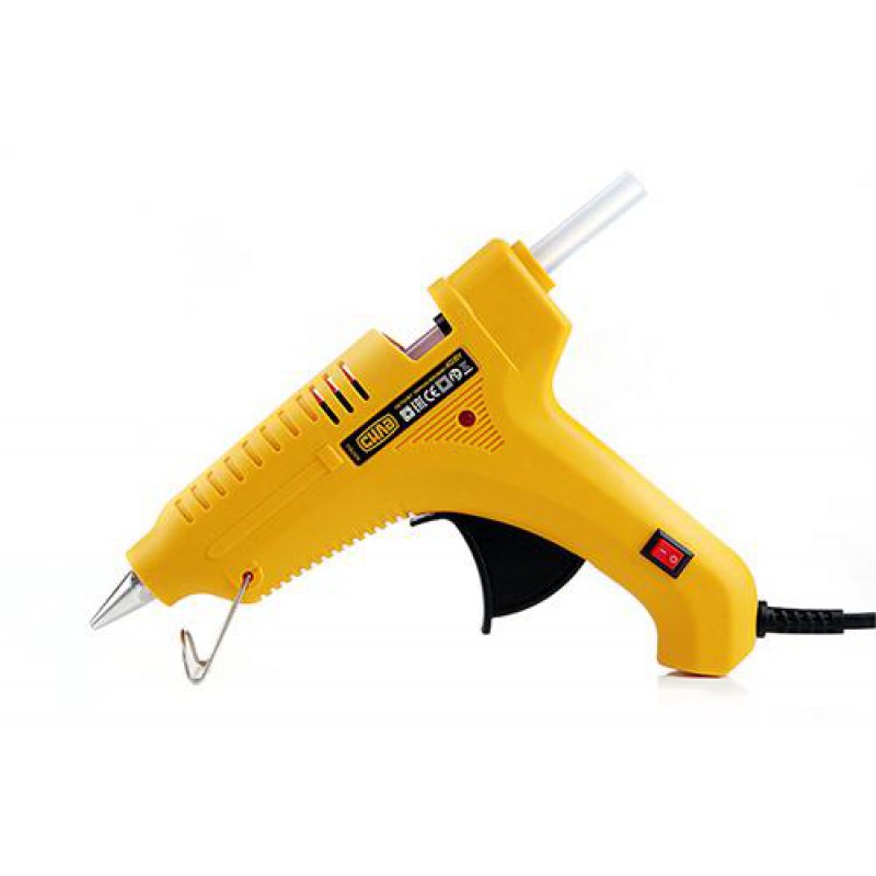 Пістолет термоклейовий Ø10.8-11.5мм 40Вт СИЛА