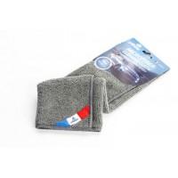 Салфетка из микрофибры 30х30см (серая) 12 Atelie