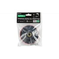 Держатель круга на липучке 100*3мм APRO