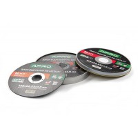 Диск відрізний по металу в кейсі 125х1.0х22.2 мм (10 шт в кейсі, ціна за кейс) APRO