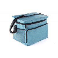 Термосумка 26л бірюзова (36х26х28см) СИЛА