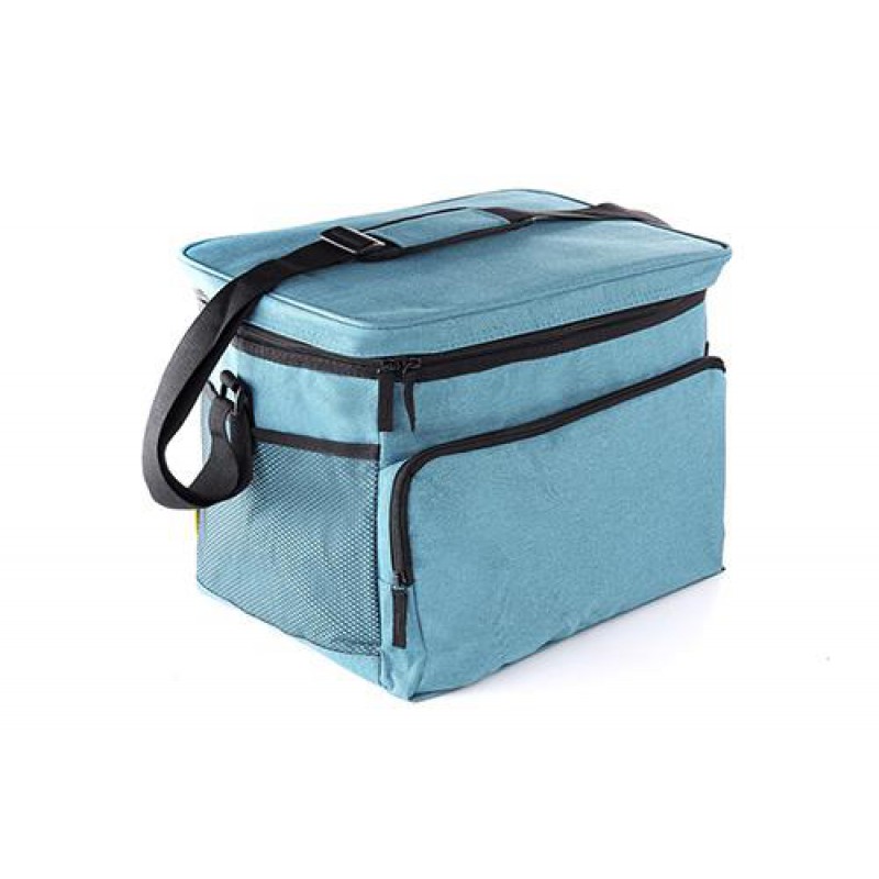 Термосумка 26л бірюзова (36х26х28см) СИЛА