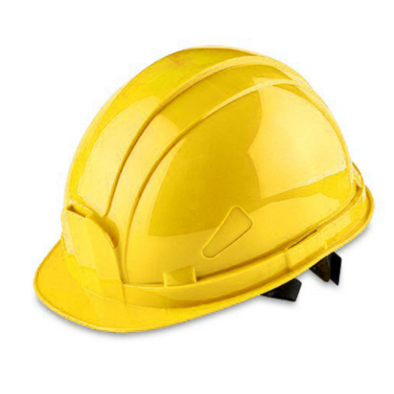 Каска захисна (жовта) APRO