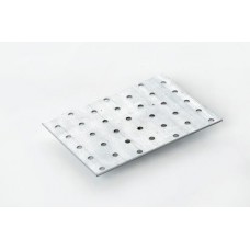 Пластина перфорована 100х200х2.0мм оц. (пачка, кратно 5шт) APRO