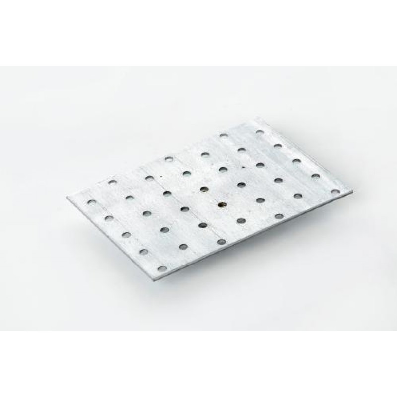 Пластина перфорована 100х200х2.0мм оц. (пачка, кратно 5шт) APRO