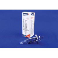 Лампа автомобільна H1 24V 100W P14.5S (ближня/дальня, протитуманна) MTA