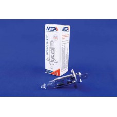 Лампа автомобільна H1 24V 100W P14.5S (ближня/дальня, протитуманна) MTA
