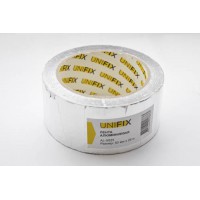 Стрічка клейка алюмінієва 50мм*25м UNIFIX
