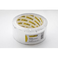 Лента клейкая алюминиевая 50мм*25м UNIFIX