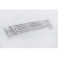 Шампур угловой из нержавеющей стали, 570*10*1,5мм СИЛА