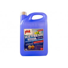 Рідина для склоомивача PLAK ICE FRESH 4л -60°C (омивач) концентрат ATAS