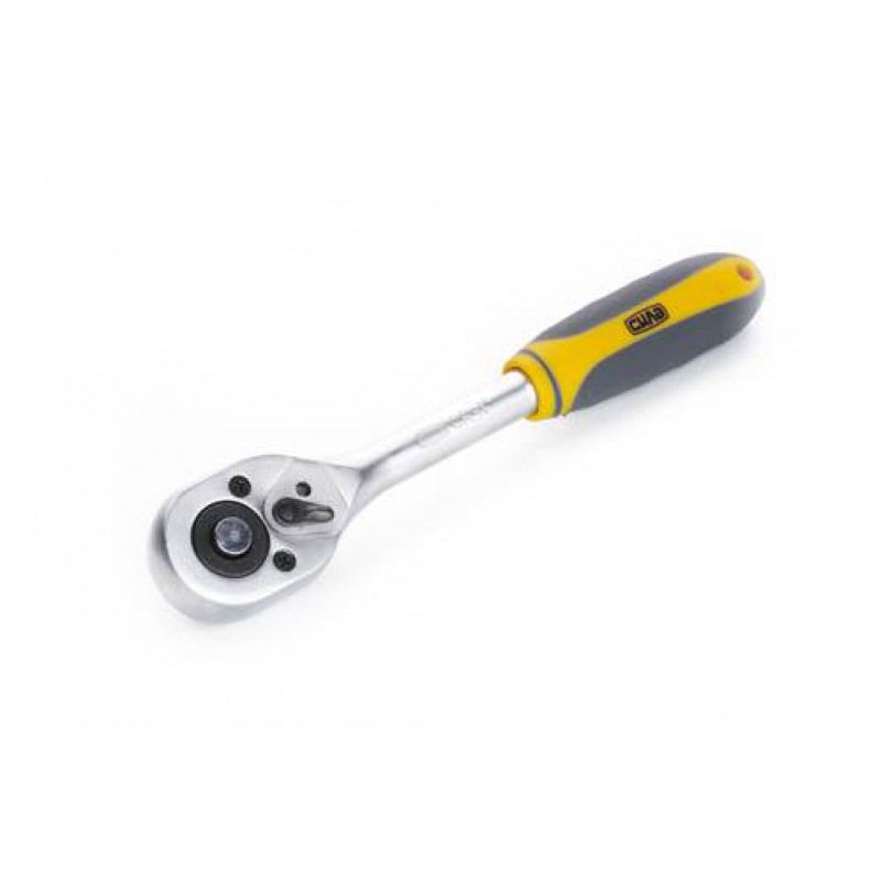 Ключ-тріскавка CrV 3/8 24T Стандарт СИЛА