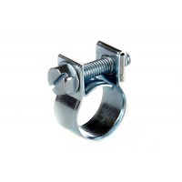 Хомут силовой Mini оцинкованный W1 10-12 (пач. 50 шт) APRO