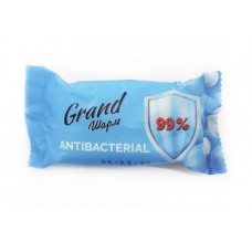 Мыло туалетное твёрдое антибактериальное ANTIBACTERIAL 100г Grand Шарм