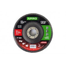 Коло пелюстково-торцеве цирконієве Р100 пряме 125х22.2мм (Т27) (КПТ) APRO