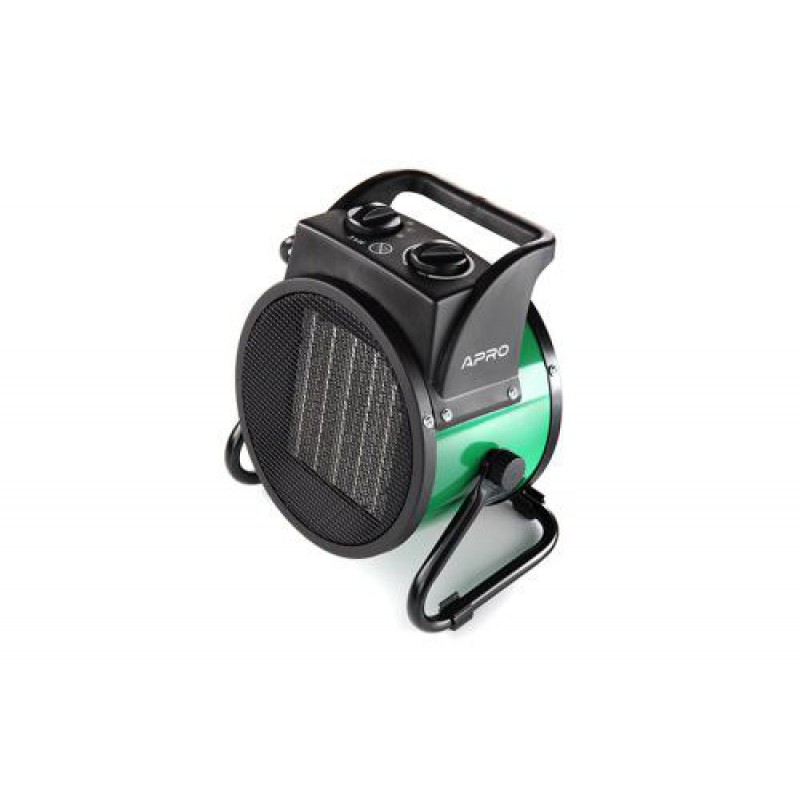 Тепловентилятор электрический с керамическим нагревателем EFH-30 220м³/ч, 3.0кВт APRO