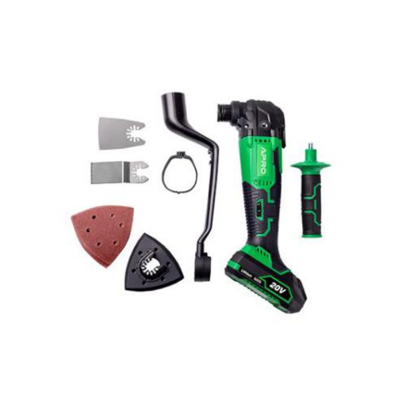 Реноватор аккумуляторный APRO MT-20, без АКБ