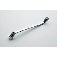 Ключ накидной двусторонний CrV 14x15мм СИЛА