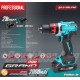 Акумуляторний шуруповерт ударний Grand ДА-21UBL/PRO