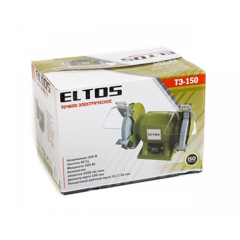 Точильный станок Eltos ТЕ-150