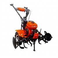 Мотоблок бенз. GTM B-7/80-4; 7к.с., ширина фрези 50/80см, передач 3вперед/1назад, колеса 8