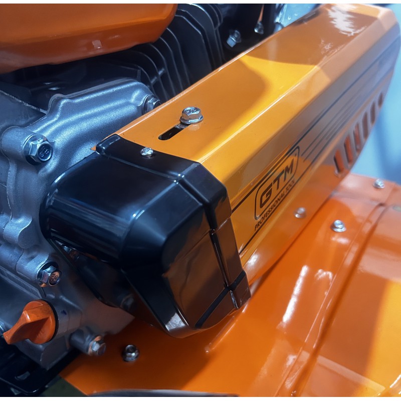 Мотоблок бенз. GTM B-7/80-4; 7к.с., ширина фрези 50/80см, передач 3вперед/1назад, колеса 8