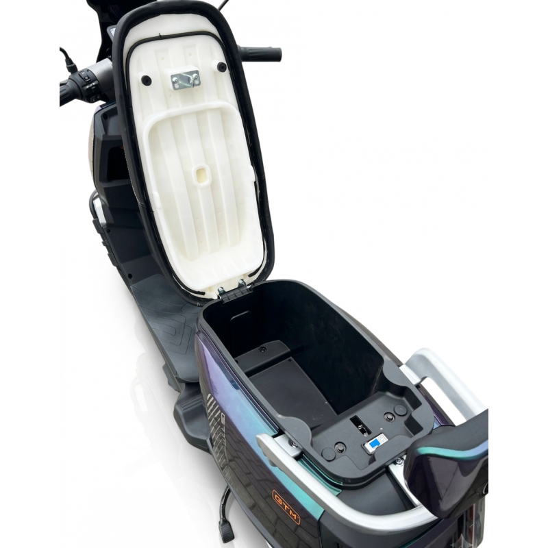 Скутер акумуляторний GTM N-MD 1200, 72В, 1200Вт, Швидкість - 50км/год