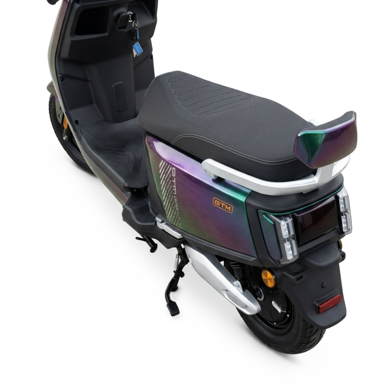 Скутер акумуляторний GTM N-MD 1200, 72В, 1200Вт, Швидкість - 50км/год