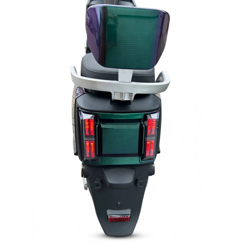 Скутер акумуляторний GTM N-MD 1200, 72В, 1200Вт, Швидкість - 50км/год