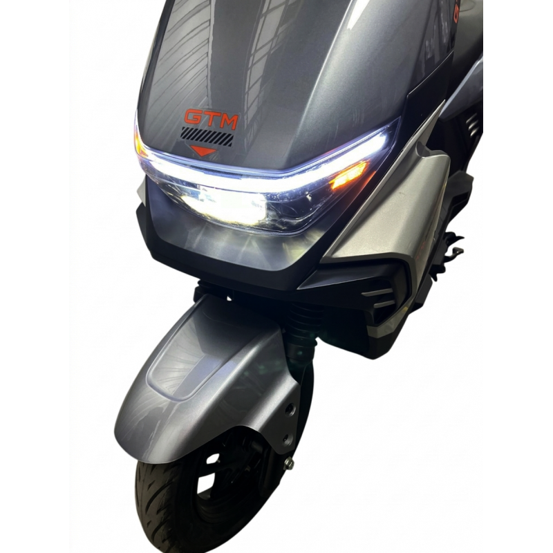 Скутер акумуляторний GTM C-EV 1200, 72В, 1200Вт, Швидкість - 50км/год