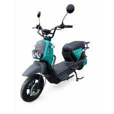 Скутер аккумуляторный GTM K-800-S, 60В, 800Вт, Скорость – 45км/ч, запас хода – 60км