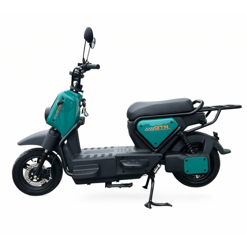 Скутер акумуляторний GTM K-800-S, 60В, 800Вт, Швидкість - 45км/год, запас ходу - 60км