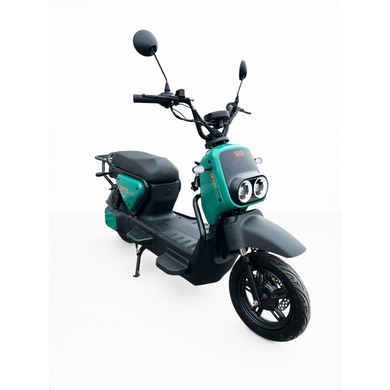 Скутер акумуляторний GTM K-800-S, 60В, 800Вт, Швидкість - 45км/год, запас ходу - 60км