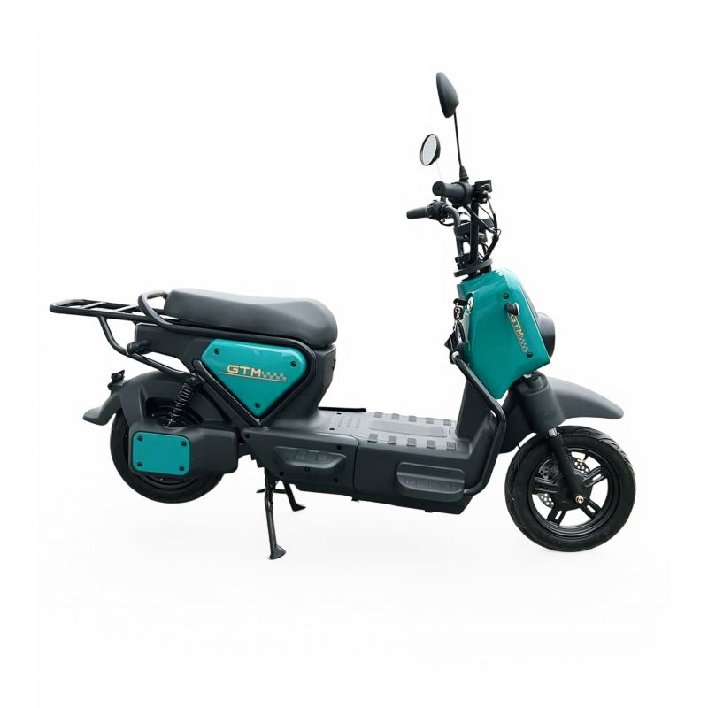 Скутер акумуляторний GTM K-800-S, 60В, 800Вт, Швидкість - 45км/год, запас ходу - 60км