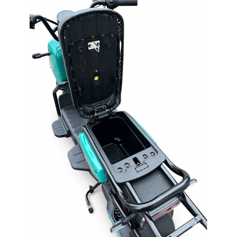 Скутер акумуляторний GTM K-800-S, 60В, 800Вт, Швидкість - 45км/год, запас ходу - 60км