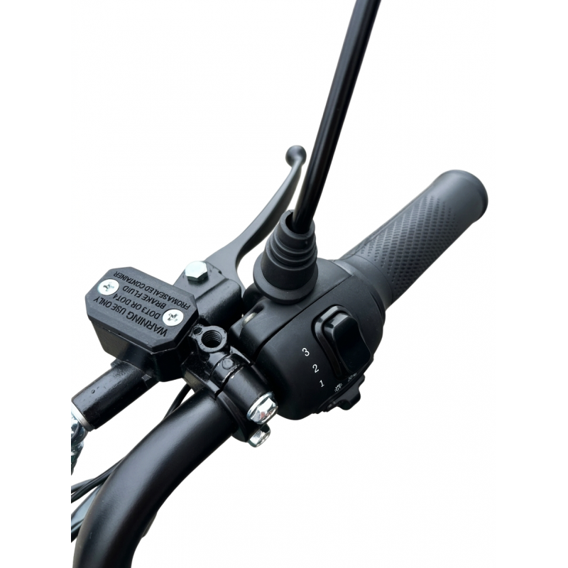 Скутер акумуляторний GTM K-800-S, 60В, 800Вт, Швидкість - 45км/год, запас ходу - 60км