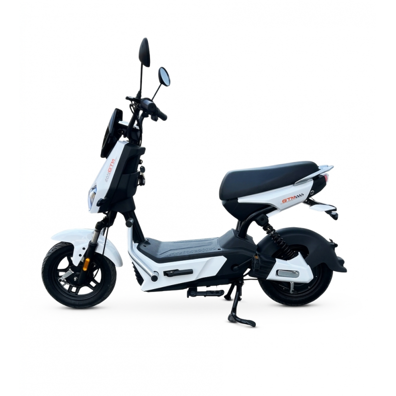 Скутер акумуляторний GTM R-800-S, 60В, 800Вт, Швидкість - 45км/год, запас ходу - 60км