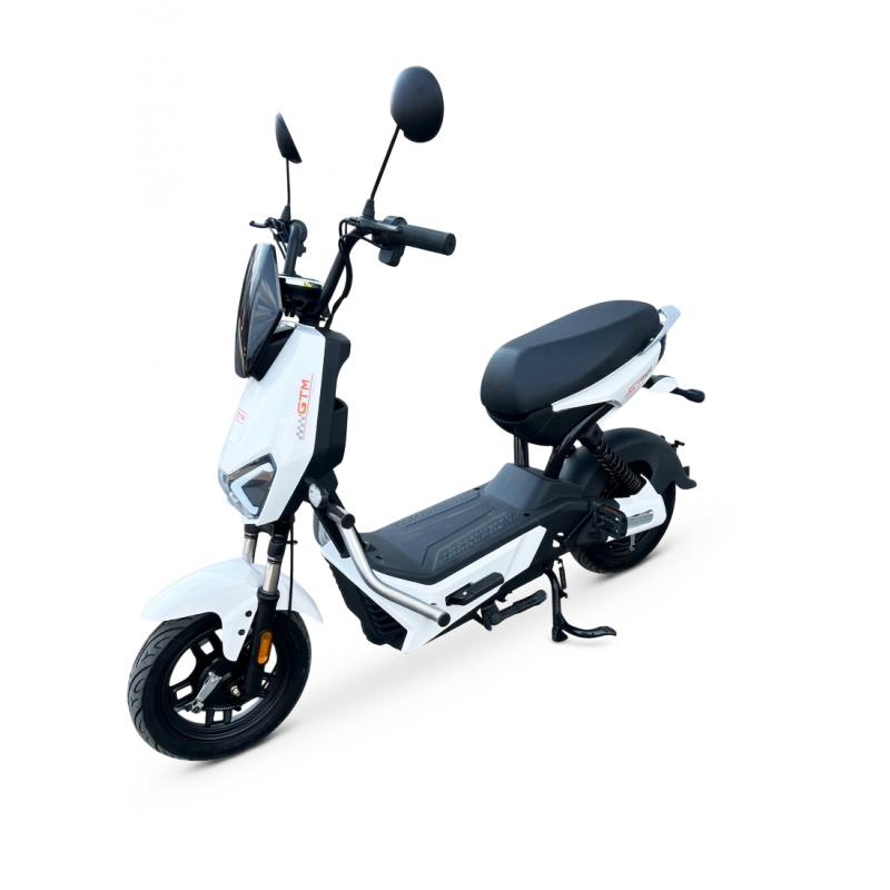 Скутер акумуляторний GTM R-800-S, 60В, 800Вт, Швидкість - 45км/год, запас ходу - 60км