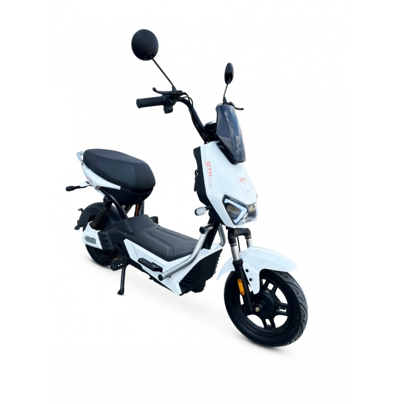 Скутер акумуляторний GTM R-800-S, 60В, 800Вт, Швидкість - 45км/год, запас ходу - 60км