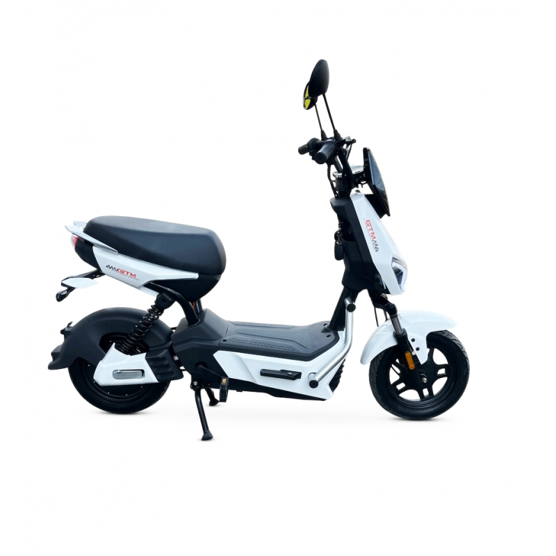 Скутер акумуляторний GTM R-800-S, 60В, 800Вт, Швидкість - 45км/год, запас ходу - 60км