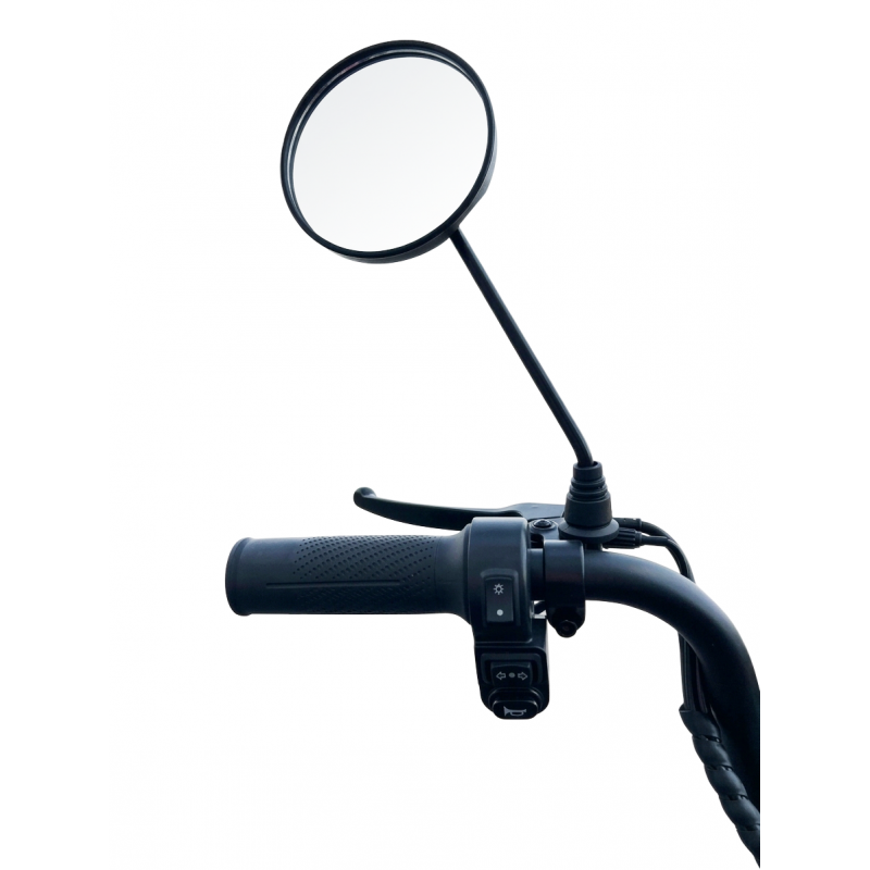 Скутер акумуляторний GTM R-800-S, 60В, 800Вт, Швидкість - 45км/год, запас ходу - 60км