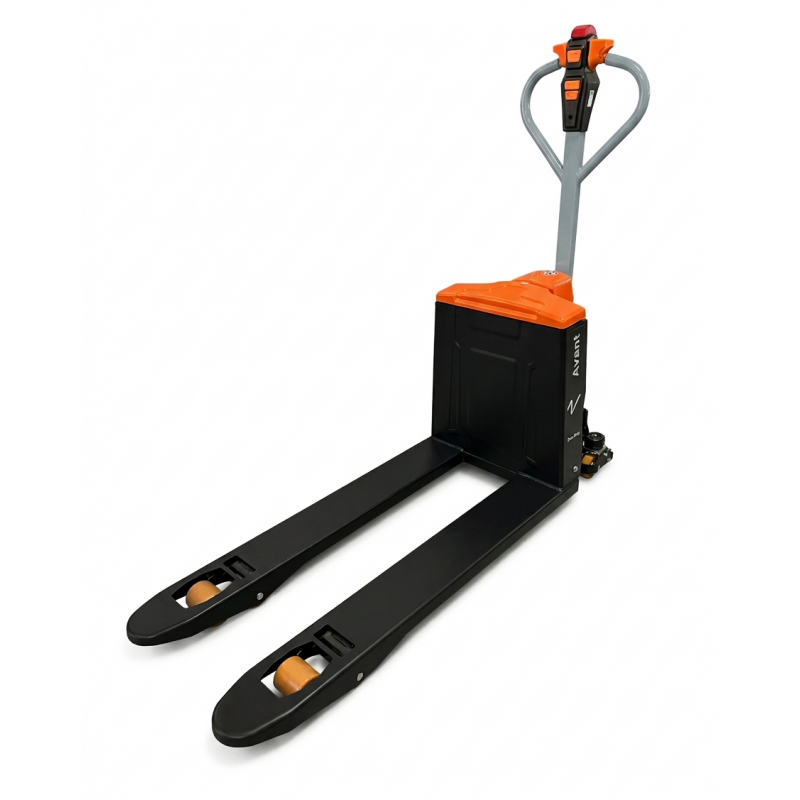 Візок електричний GTM 2т/1150мм (рокла) батарея Li-ion 48В/20Аг/опорні ролики