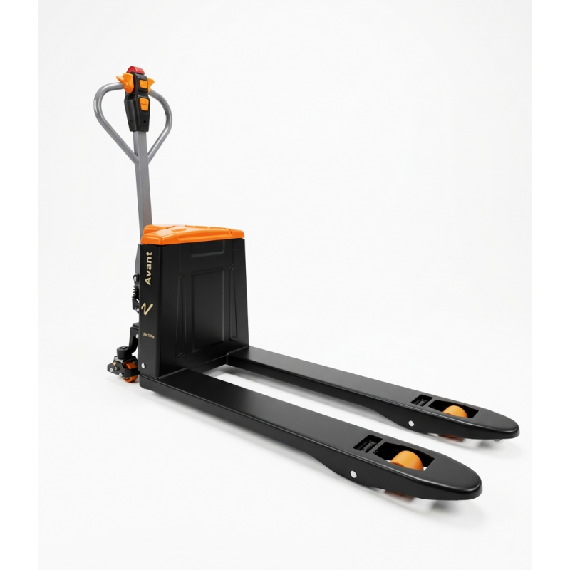 Візок електричний GTM 2т/1150мм (рокла) батарея Li-ion 48В/20Аг/опорні ролики