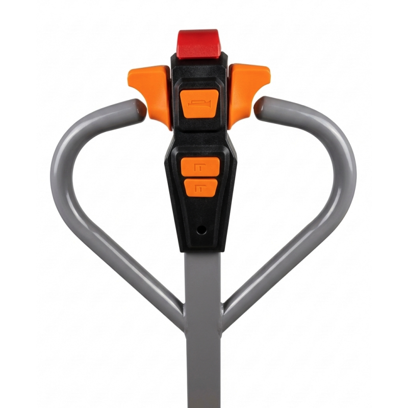 Візок електричний GTM 2т/1150мм (рокла) батарея Li-ion 48В/20Аг/опорні ролики