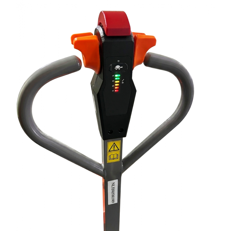 Візок електричний GTM 2т/1150мм (рокла) батарея Li-ion 48В/20Аг/опорні ролики