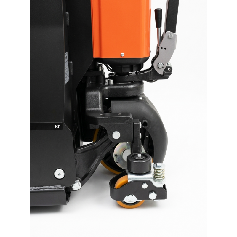 Візок електричний GTM 2т/1150мм (рокла) батарея Li-ion 48В/20Аг/опорні ролики