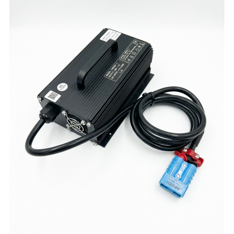 Візок електричний GTM 2т/1150мм (рокла) батарея Li-ion 48В/20Аг/опорні ролики